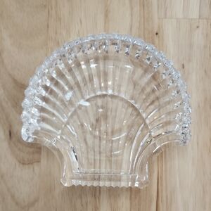 Waterford Elegant Crystal Shell Dish